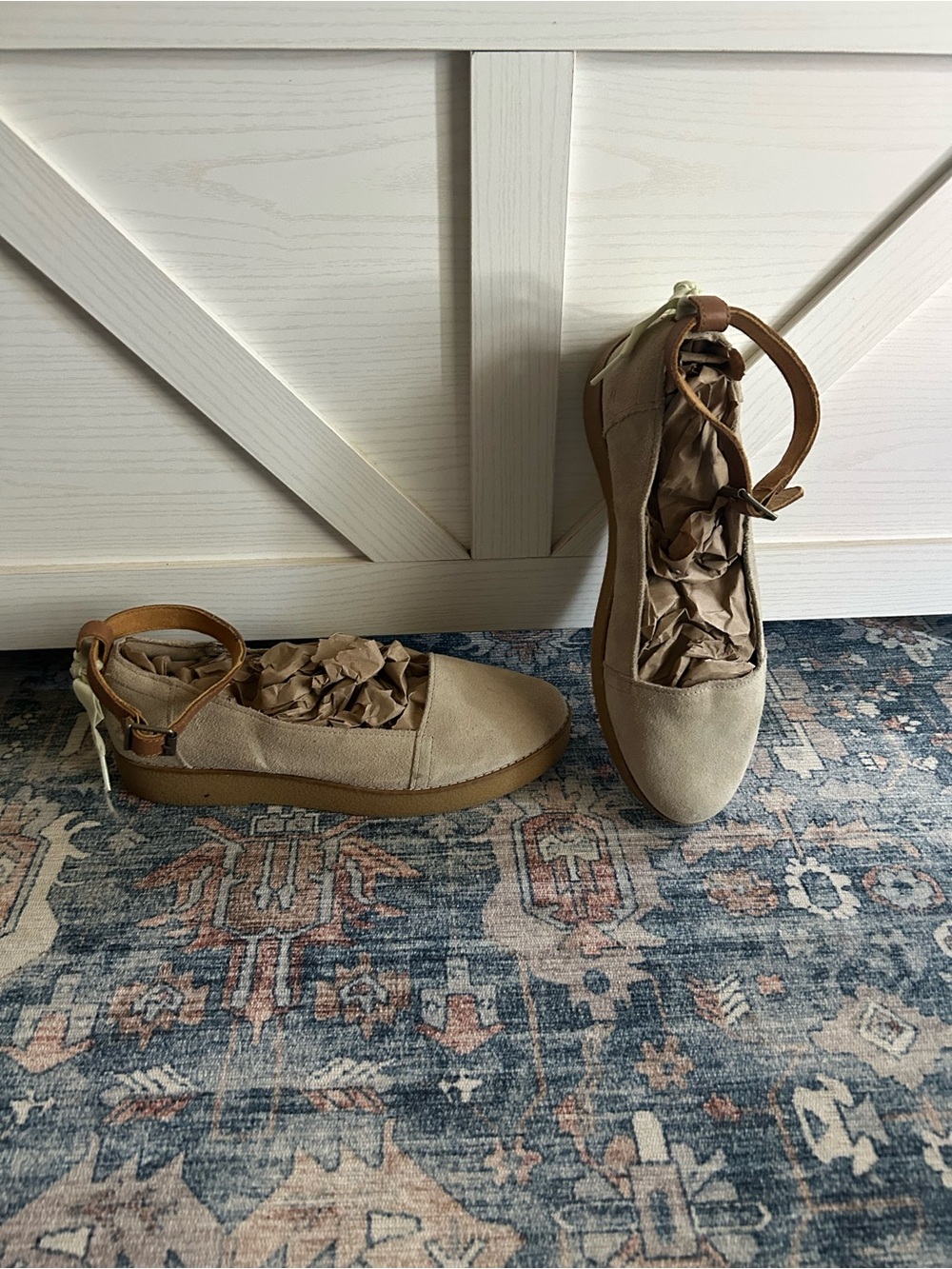 Timberland Paxton Hill Ankle Strap Suede Slip-On